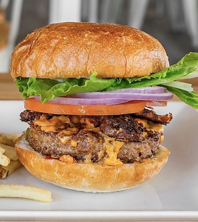 Evolution Fast Food in Bankers Hill — Evolution Fast Food offers a guilt-free take on classic American fast food, serv