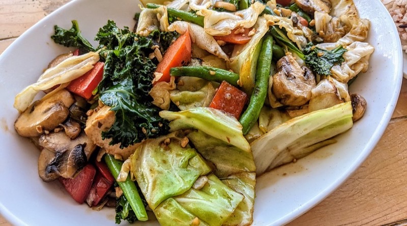 Grains Cafe in Normal Heights — Grains Cafe offers a diverse, globally-inspired vegan menu with a focus on fresh