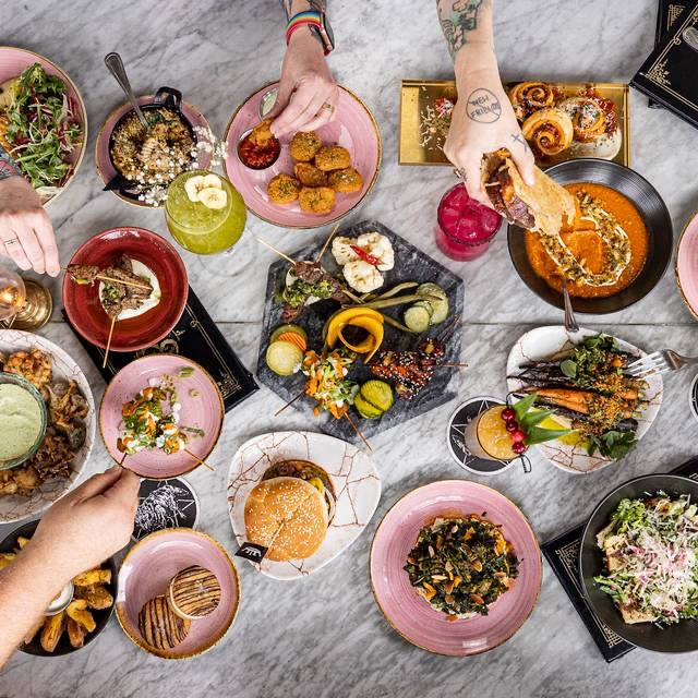 Kindred in South Park — Kindred is San Diego's premier vegan fine dining experience, known for its gothi