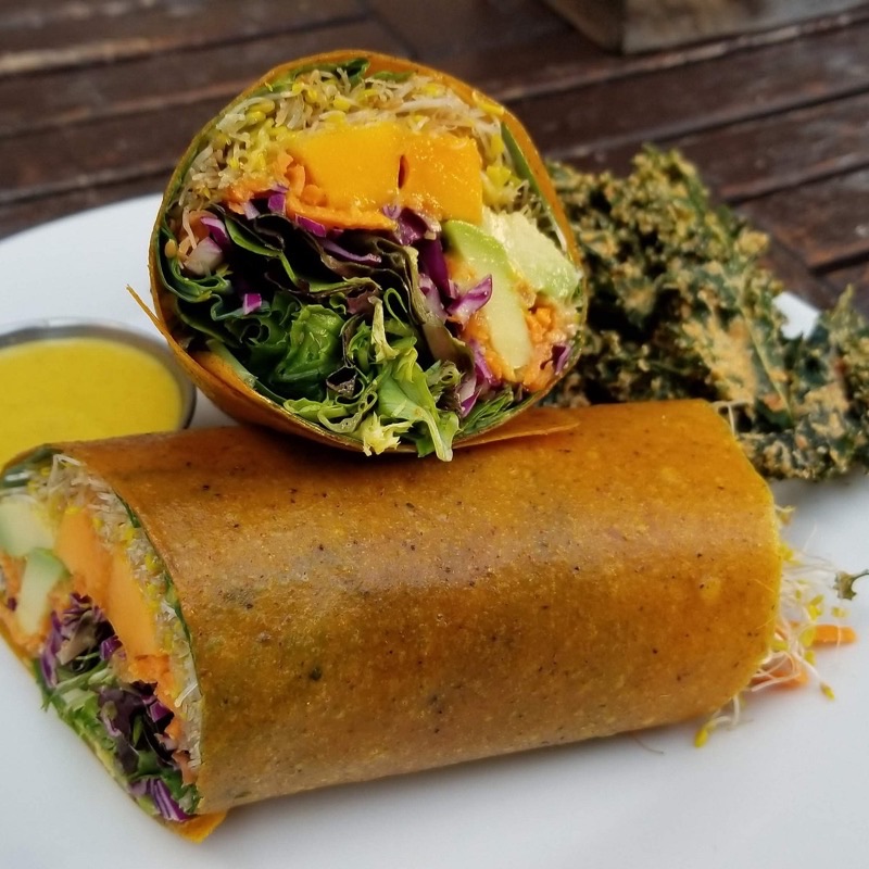 Peace Pies in Ocean Beach — Peace Pies is a beloved Ocean Beach establishment specializing in gourmet raw ve