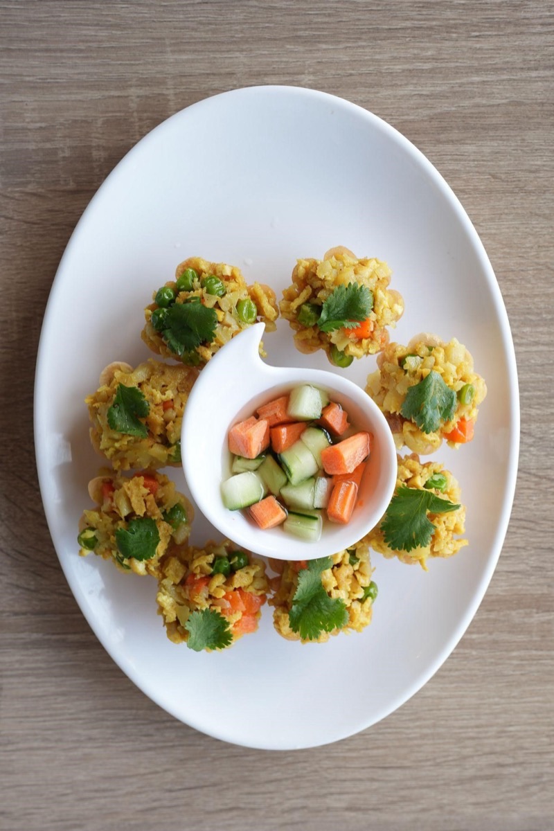 Plumeria Vegetarian Restaurant in University Heights — A long-standing gem in the San Diego vegan scene, Plumeria offers a delightful a