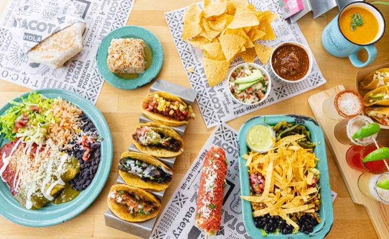 Tacotarian in North Park — Born from Las Vegas, Tacotarian brings an extensive menu of creative and delicio