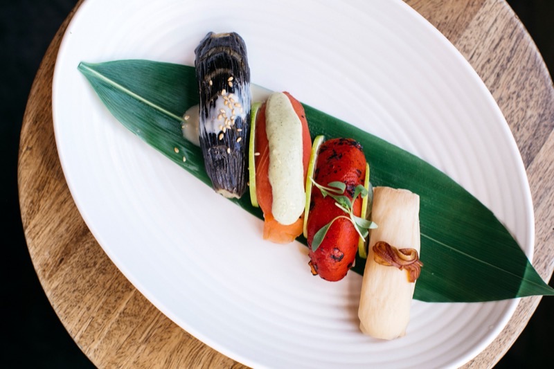 The Yasai in Convoy District — The Yasai elevates vegan dining with its exquisite Japanese plant-based sushi an