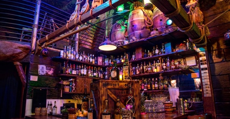 Smuggler's Cove in Hayes Valley — This world-renowned tiki bar is a rum lover's paradise, boasting one of the larg