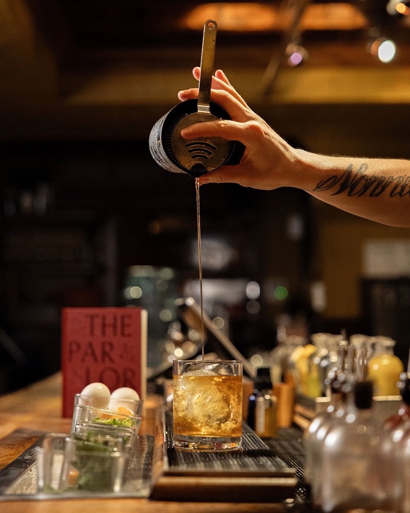 The Dead Rabbit (SF) in FiDi — The San Francisco outpost of the legendary, award-winning New York City bar, off