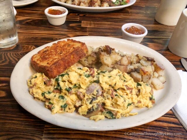 Dottie's True Blue Cafe in Tenderloin — Dottie's is a bustling, no-frills diner known for its legendary sourdough pancak