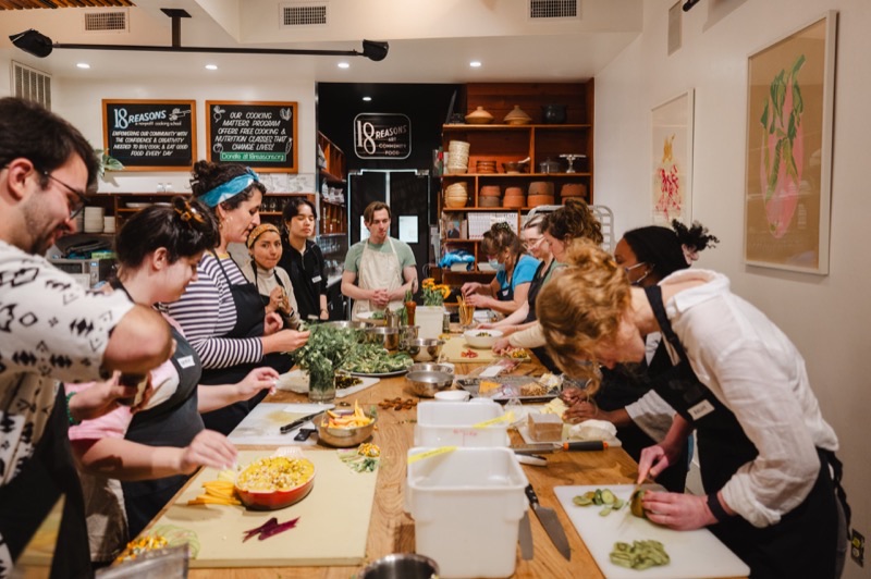 18 Reasons in Mission District — As the educational arm of Bi-Rite Market, 18 Reasons champions community and sea