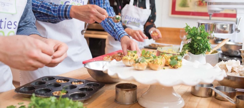 Parties That Cook in Mobile (operates throughout SF) — Specializing in interactive, mobile cooking events, Parties That Cook brings cul