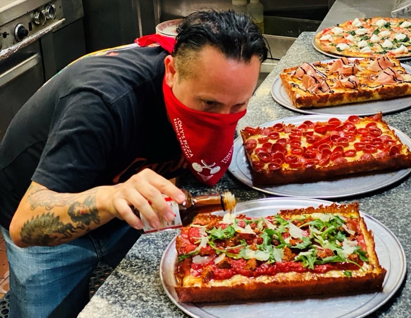 Capo's in North Beach — From the same pizzaiolo as Tony's, Capo's specializes in incredible Chicago-styl