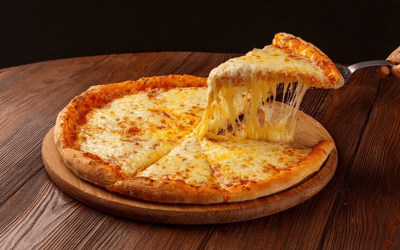 Casey's Pizza in Mission District — Casey's Pizza delivers consistently solid New York-style pizzas with a chewy cru