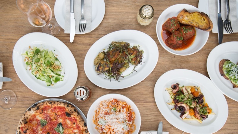 Fiorella in Outer Richmond — Fiorella offers excellent wood-fired Neapolitan pizzas in a charming, airy space