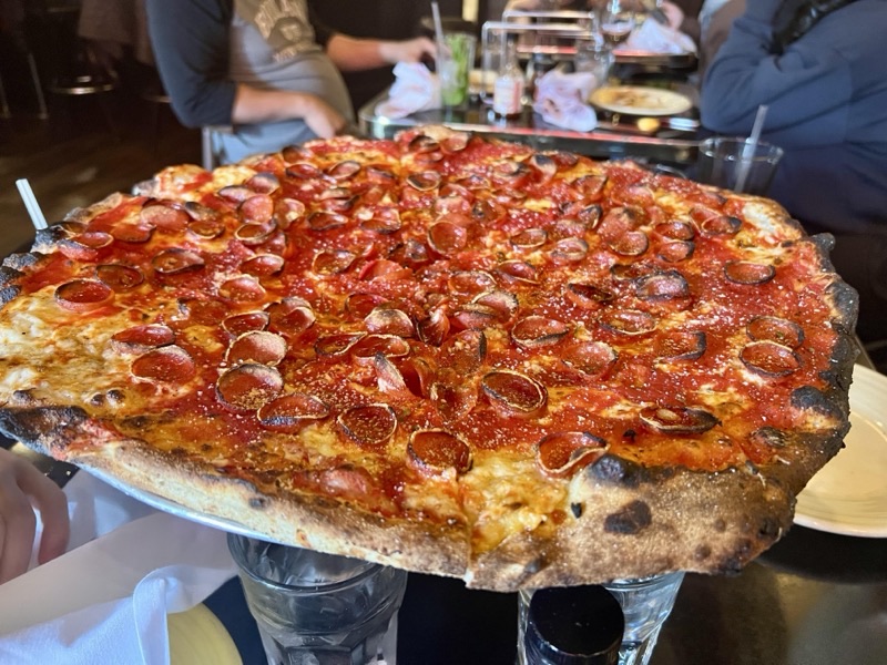 Tony's Pizza Napoletana in North Beach — Tony's is a legendary pizza mecca, boasting 12 distinct styles of pizza, includi