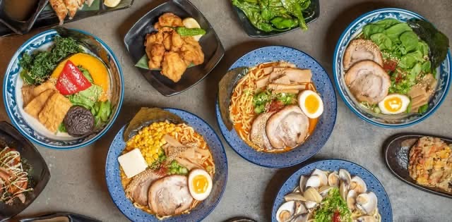 Hinodeya Ramen Bar in Japantown — Hinodeya offers a unique twist on ramen with its signature dashi-based broth mad
