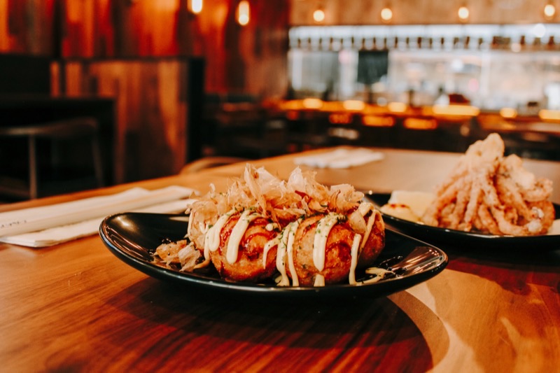 Marufuku Ramen in Japantown — Marufuku Ramen specializes in Hakata-style Tonkotsu ramen, featuring a creamy, m