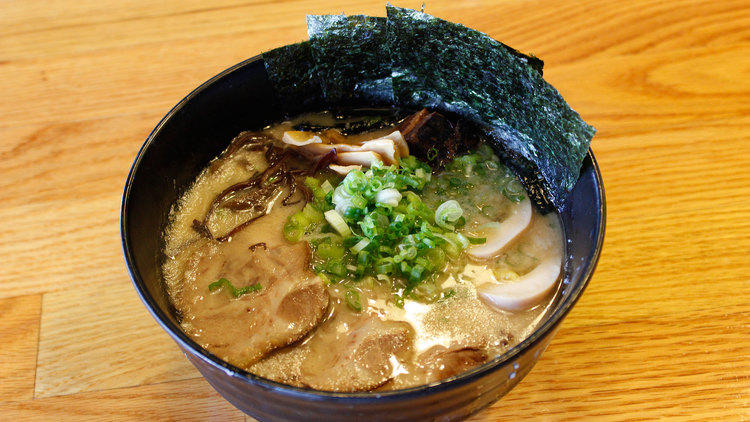 Ramen Yamadaya in Inner Sunset — Ramen Yamadaya is celebrated for its incredibly thick, rich, and deeply savory T
