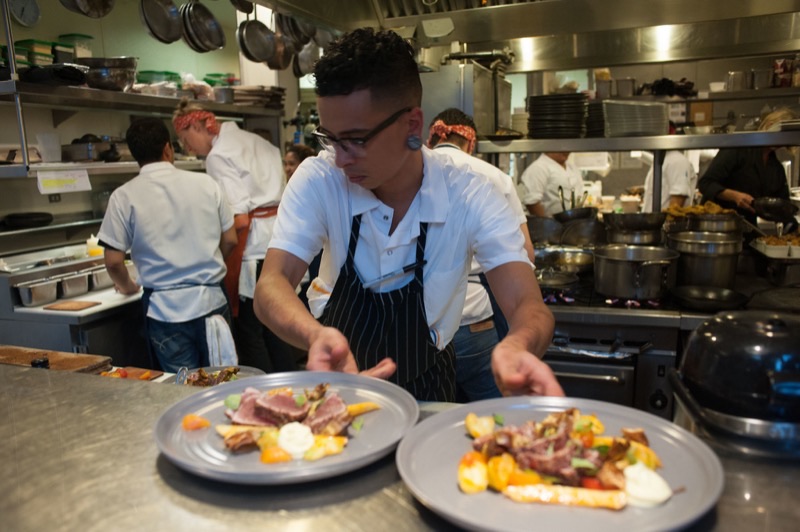 Foreign Cinema in Mission District — Foreign Cinema provides a truly unique dining experience, combining seasonal Med