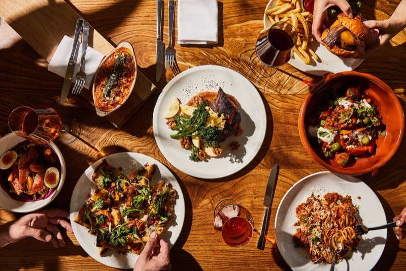 Nopa in Western Addition — Nopa excels in organic, wood-fired Californian cuisine, featuring a seasonal men