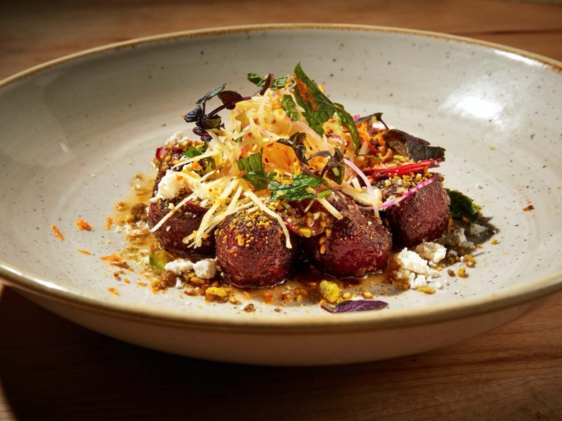 State Bird Provisions in Western Addition — State Bird Provisions pioneered the dim sum-style presentation for Californian c