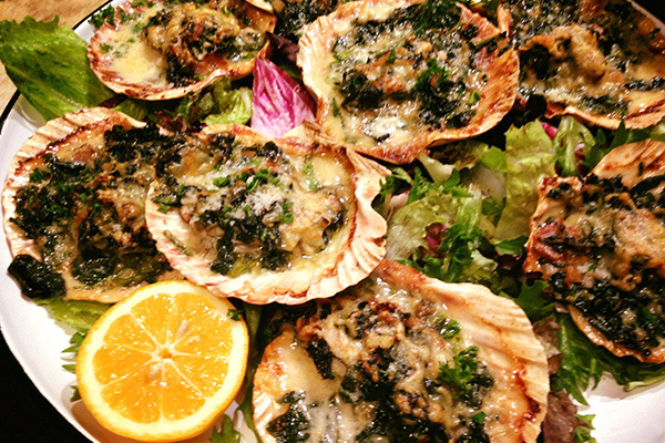 Anchor Oyster Bar in Castro — A beloved neighborhood gem in the Castro, Anchor Oyster Bar offers a cozy, intim