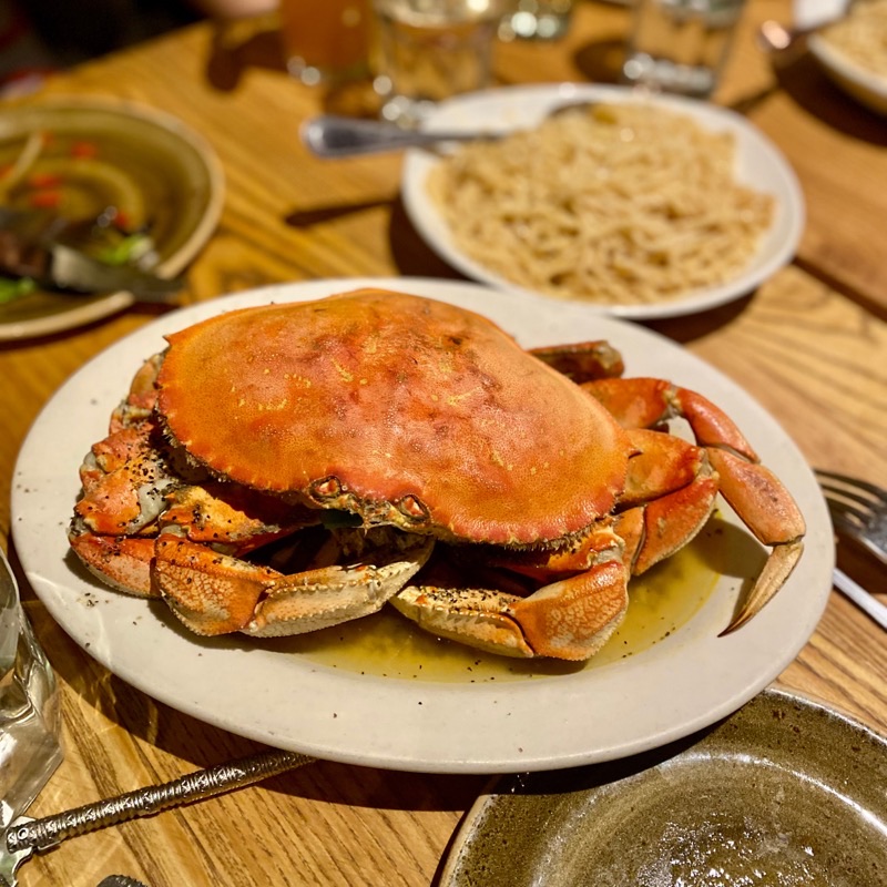 Bar Crudo in NOPA — Bar Crudo is a hip, modern seafood spot in NOPA known for its inventive raw bar,