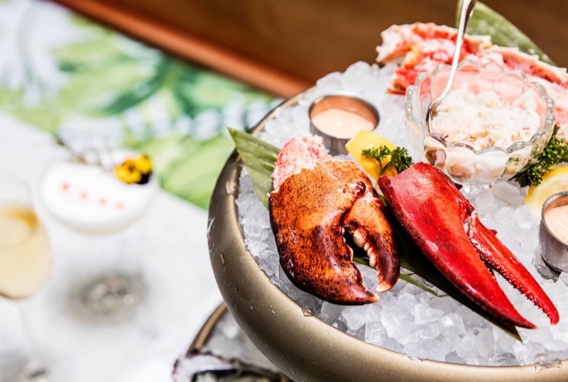 Leo's Oyster Bar in Financial District — Leo's Oyster Bar brings a touch of glamorous, old-school Hollywood charm to the 