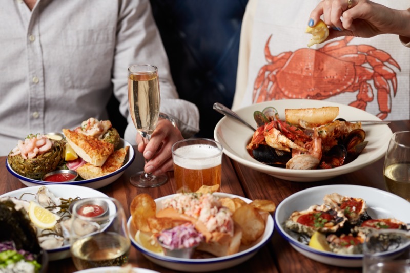 Woodhouse Fish Co. in Castro/Upper Market — Woodhouse Fish Co. is a casual, no-fuss seafood shack that consistently delivers