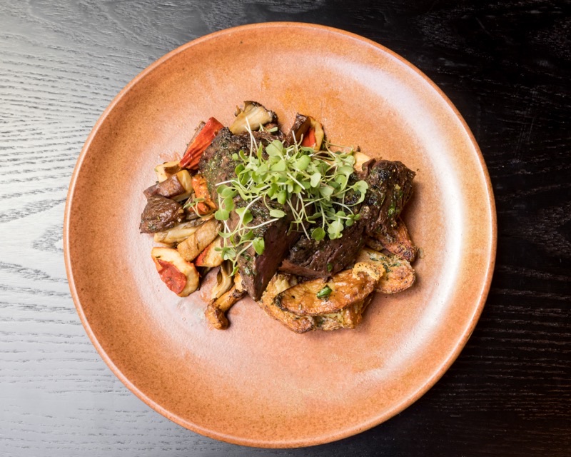 Alexander's Steakhouse in SoMa — Alexander's Steakhouse is an ode to modern steakhouse dining, renowned for its e