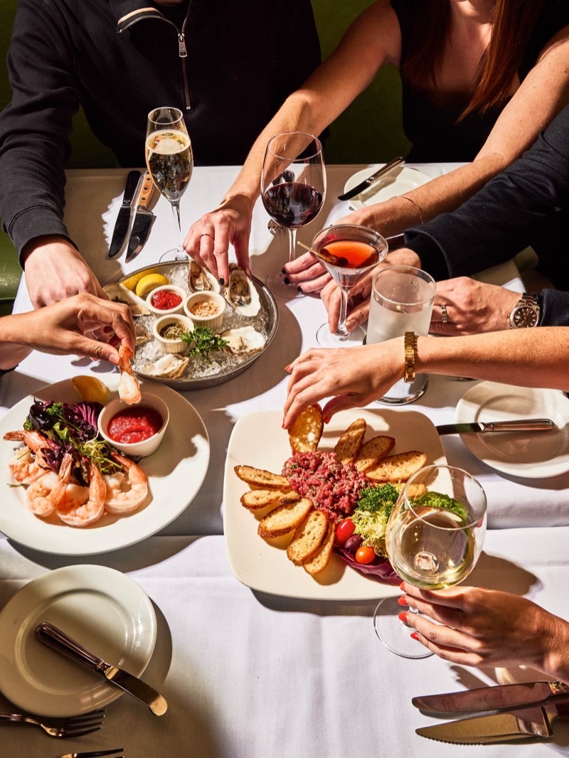 Harris' Restaurant in Van Ness — Harris' Restaurant offers a quintessential old-school San Francisco steakhouse e