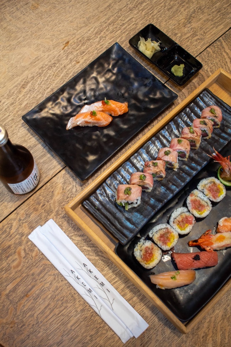 Akemi Sushi in Inner Richmond — Akemi Sushi is a beloved neighborhood spot known for its consistently fresh fish