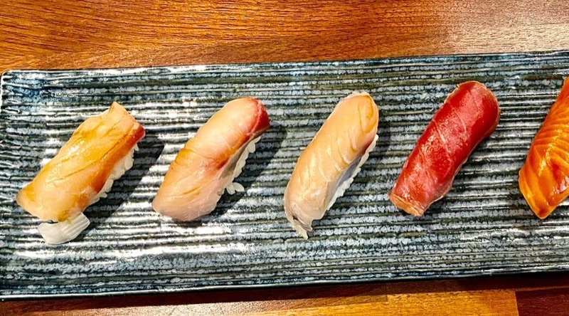 Sushi Hon in Lower Pacific Heights — Sushi Hon is a no-frills, popular spot offering fresh, generously portioned sush