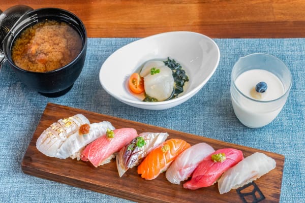 Sushi Shio in Hayes Valley — Sushi Shio is a cozy spot in Hayes Valley offering solid traditional sushi and s
