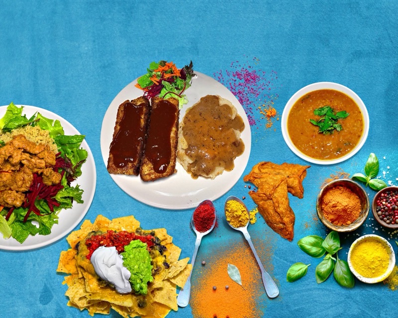 Ananda Fuara in Civic Center — Ananda Fuara offers wholesome, Indian-inspired vegetarian and vegan comfort food