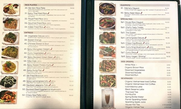 Golden Era Vegetarian Restaurant in Tenderloin — Golden Era is a long-standing institution in San Francisco's vegan scene, known 