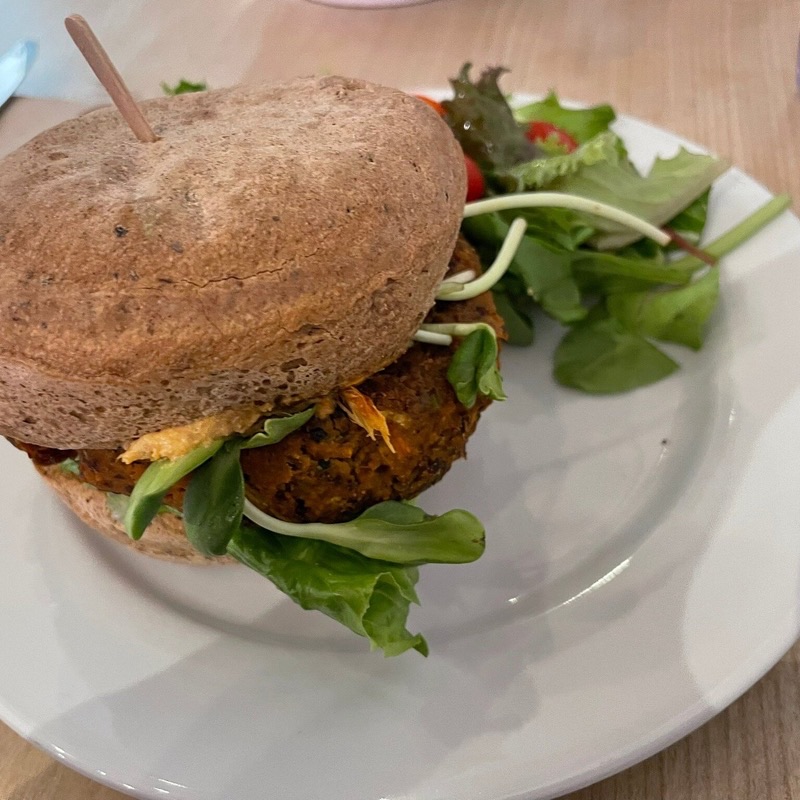 Nourish Cafe in Inner Sunset — Nourish Cafe is a beloved spot for healthy, organic, and delicious plant-based m