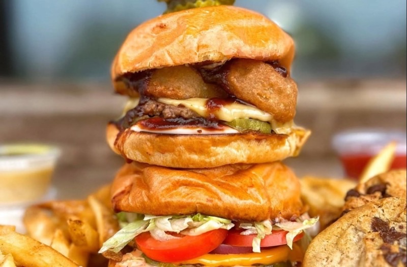 VeganBurg in Haight-Ashbury — VeganBurg is a global pioneer in plant-based fast food, offering a creative menu