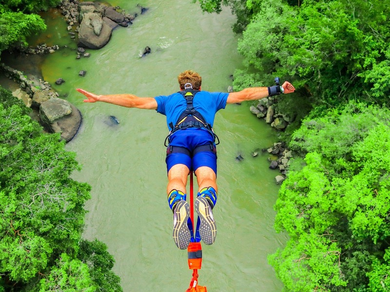 Bungee Jumping — Río Fonce in Río Fonce (2.5 km from town center)