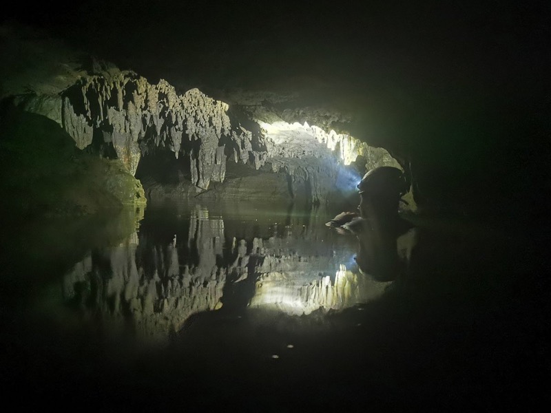 Caving — Cueva de la Vaca in Near San Gil