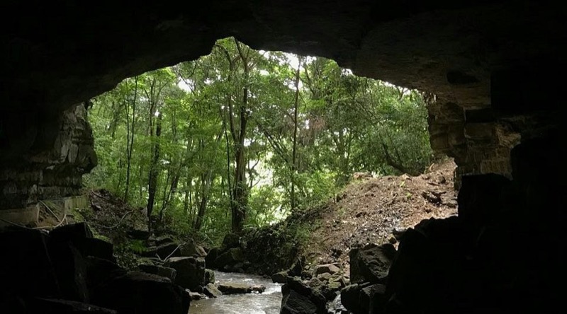Caving — Cueva del Indio in Páramo, near San Gil