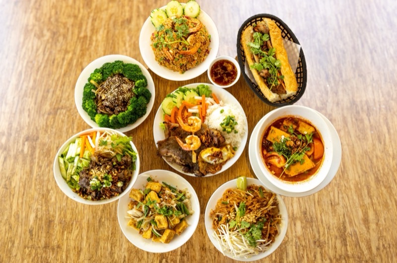 Bambu House Restaurant in Escazú — Bambu House offers a more upscale take on Vietnamese cuisine, blending tradition