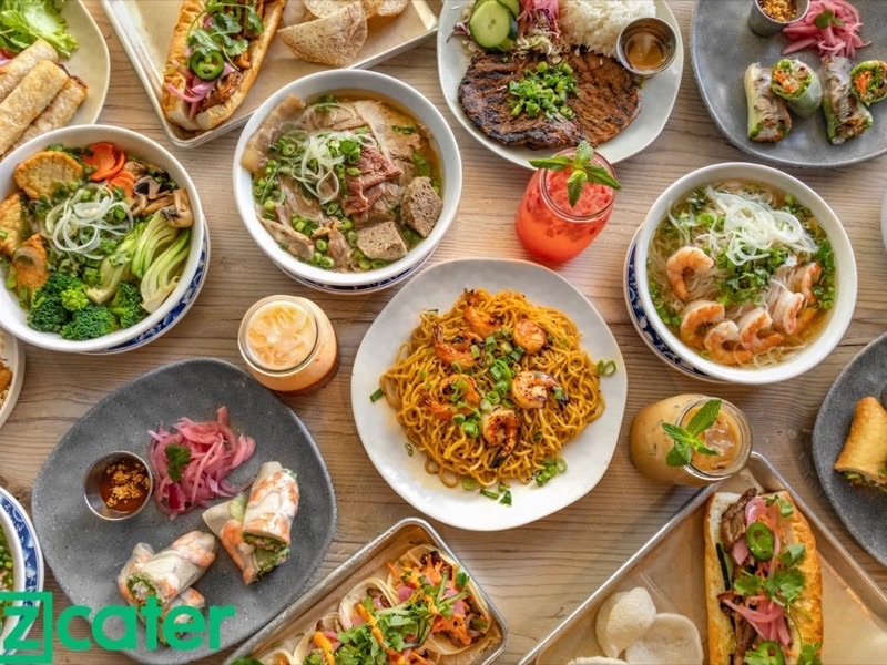 Saigon San Pedro in San Pedro — Saigon San Pedro captures the essence of a bustling Vietnamese street food stall