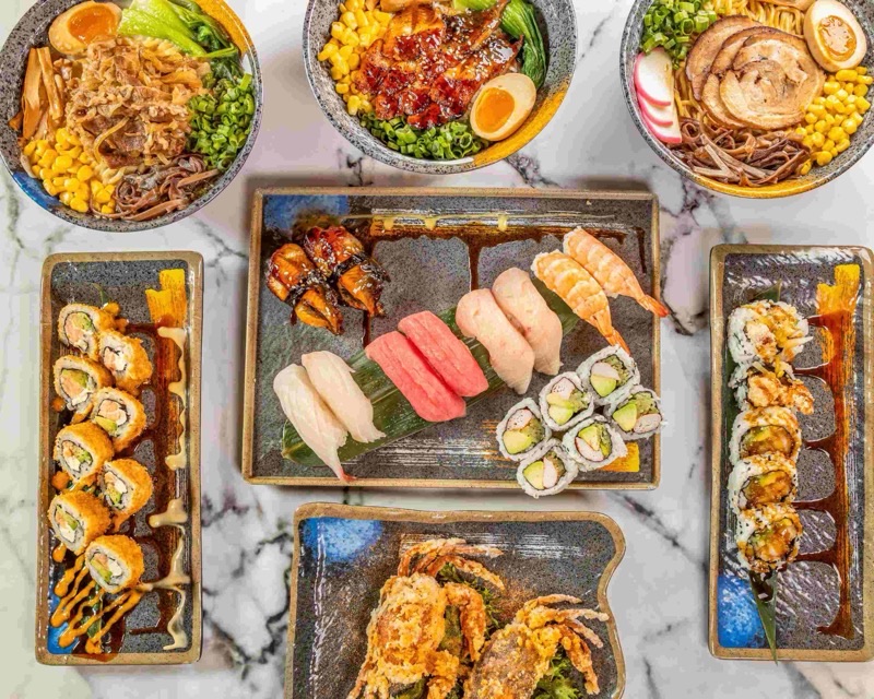 Fuji Ramen & Sushi in San Pedro — Fuji Ramen & Sushi offers a broad menu of Japanese delights, excelling in both i