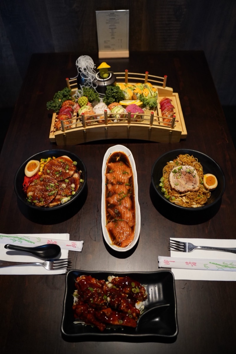 Mirai Sushi & Noodle in San Rafael de Escazú — Located in the bustling Avenida Escazú, Mirai offers a modern take on Asian cuis