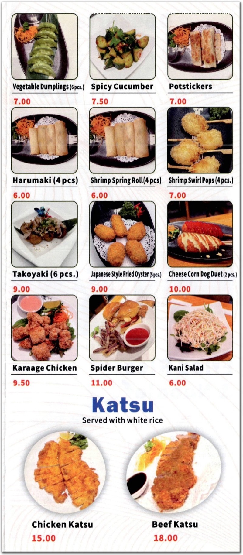 Okami Sushi & Ramen in Sabana Norte — Okami Sushi & Ramen offers a balanced menu of Japanese comfort food, from fresh 