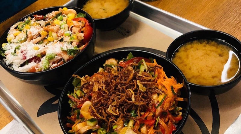 Fukuri Sushi & Poke in Lindora, Santa Ana — Fukuri has quickly become a local favorite for its fresh, vibrant poke bowls and