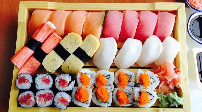 Sushi Bambú in Barrio Escalante — Sushi Bambú is one of San José's most recognizable sushi chains, known for its c