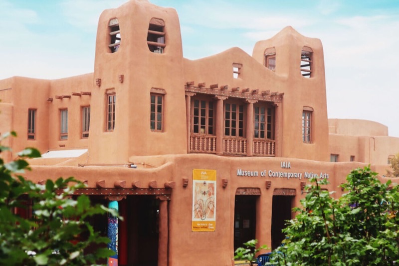 IAIA Museum of Contemporary Native Arts (MoCNA) in Downtown — As the country's only museum solely dedicated to the collection, preservation, a