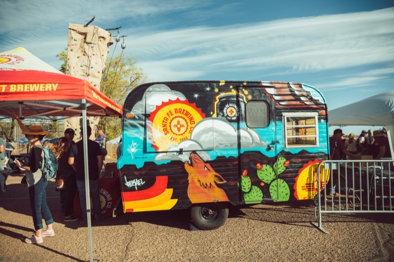 Santa Fe Brewing Company in Southside — As New Mexico's oldest and largest brewery, Santa Fe Brewing Company offers a re