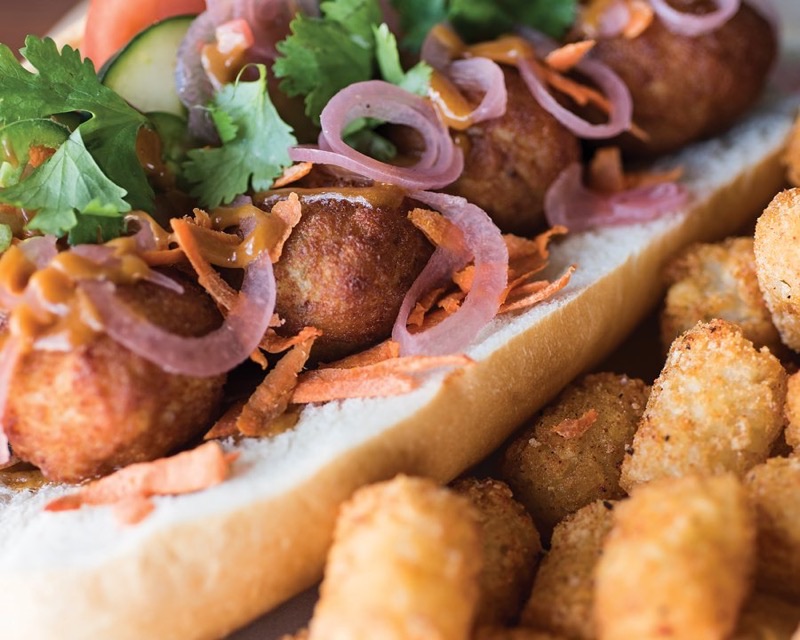 Second Street Brewery (Rufina Taproom) in Rufina Arts District — With multiple locations, the Rufina Taproom is the largest and most vibrant, ser