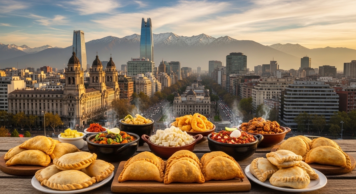 Santiago's Empanadas & Chilean Food (2026)