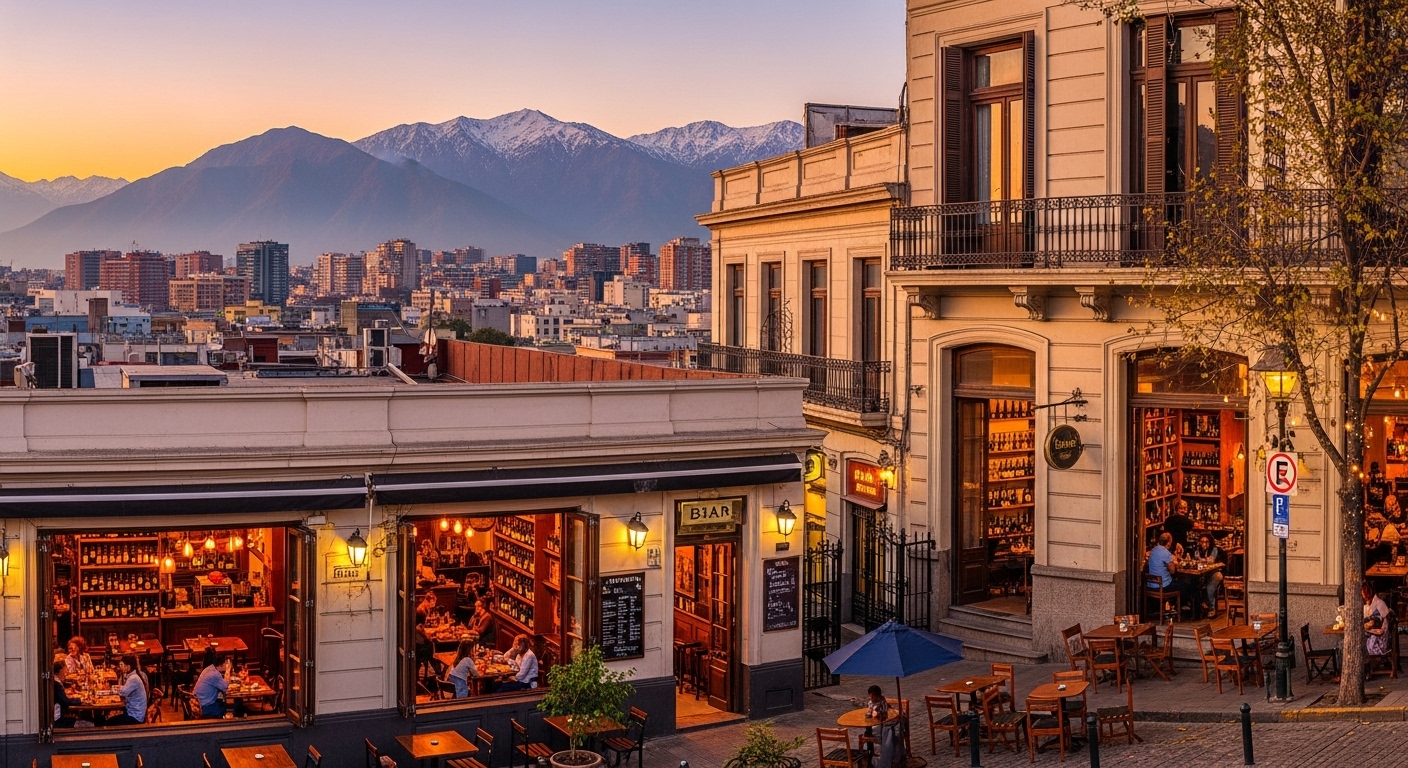 Santiago's Wine Bar Scene (2026)